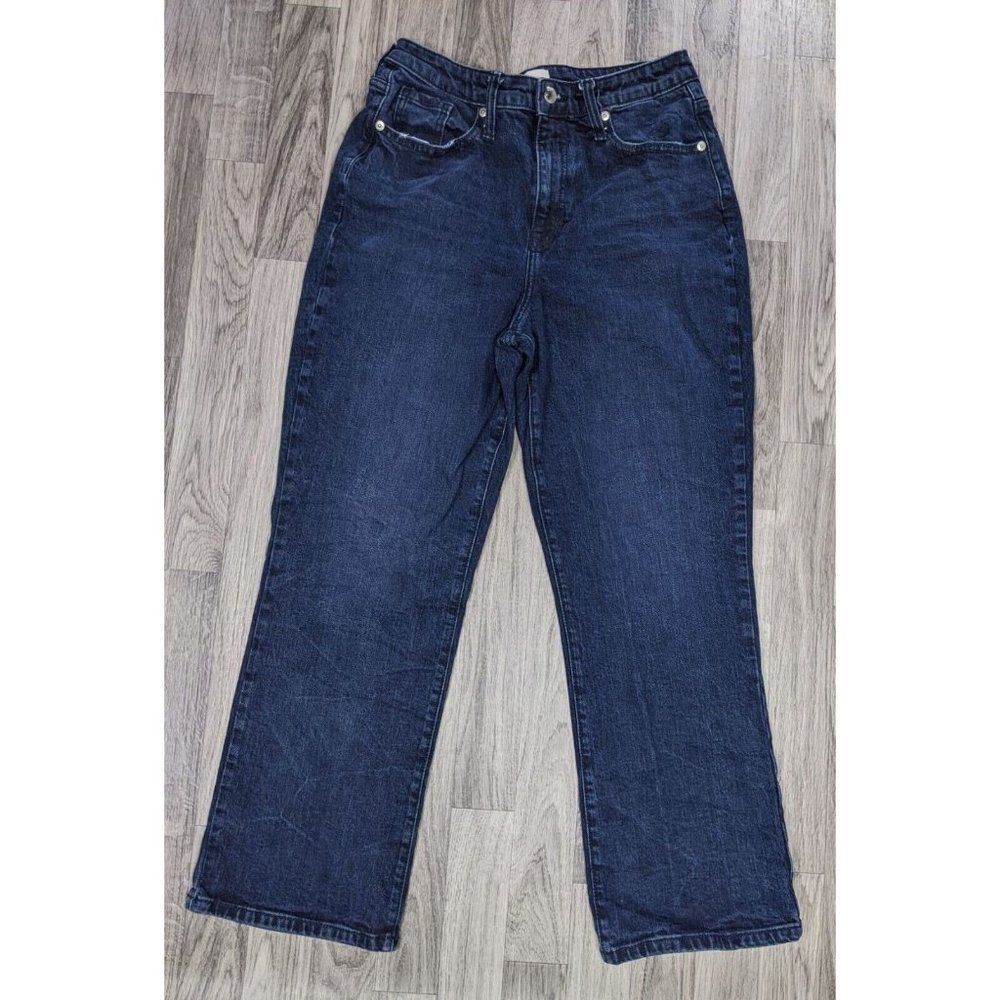 (3/$35) A New Day Womens Size 8 /‎ 29 R Pockets Straight Leg Denim Blue Jeans